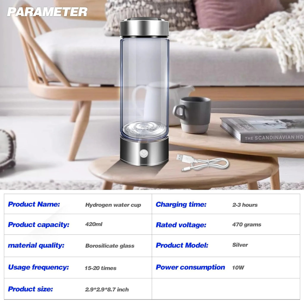 Hydrogen Water Bottle Generator R81106