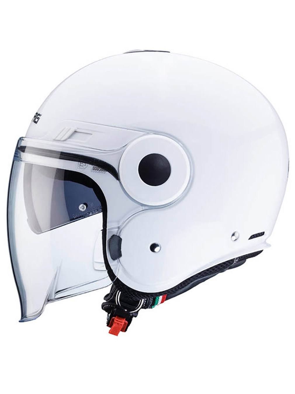White Xs Jet Helmet E66284