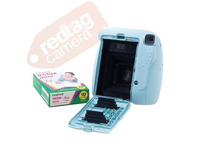 Instax Mini 8 Instant Film Camera + 40 Film Accessory Kit A213