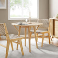 36" Oak Dining Table C246159