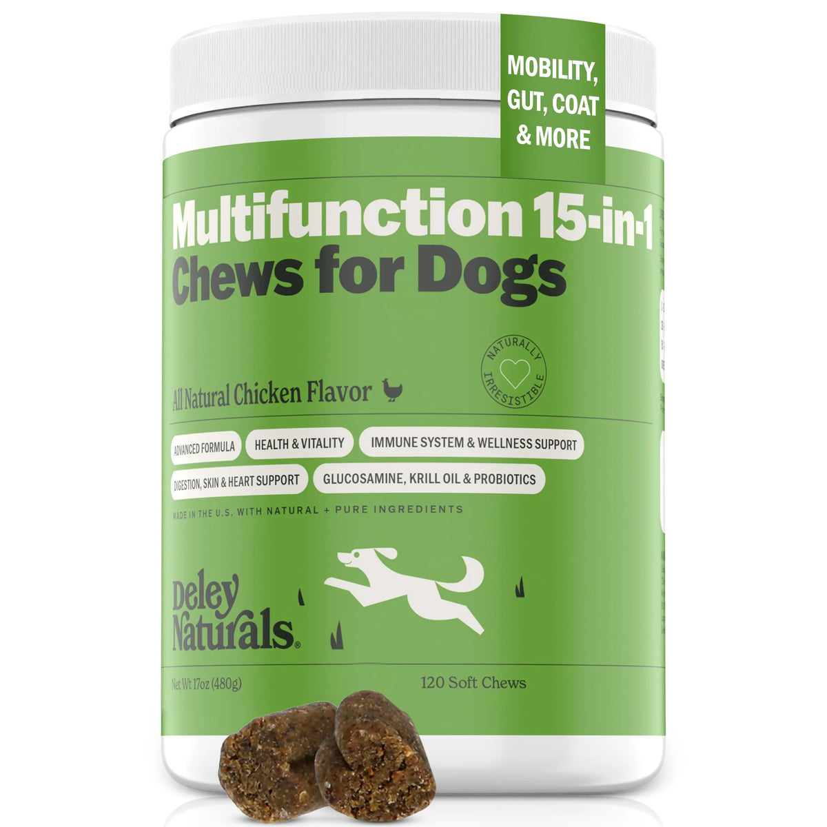 15 in 1 Dog Multivitamin Soft Chews C479244