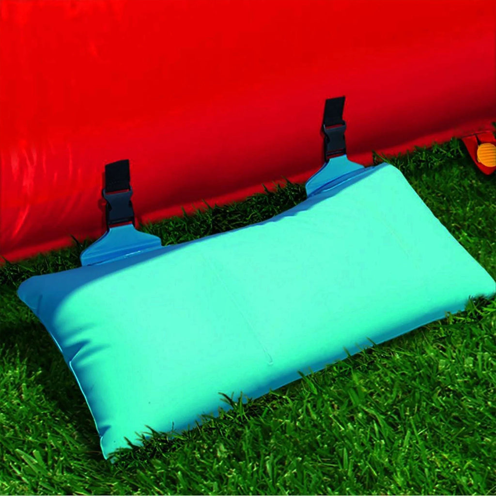 Double Drop 2 Lane Inflatable Water Slide U899213