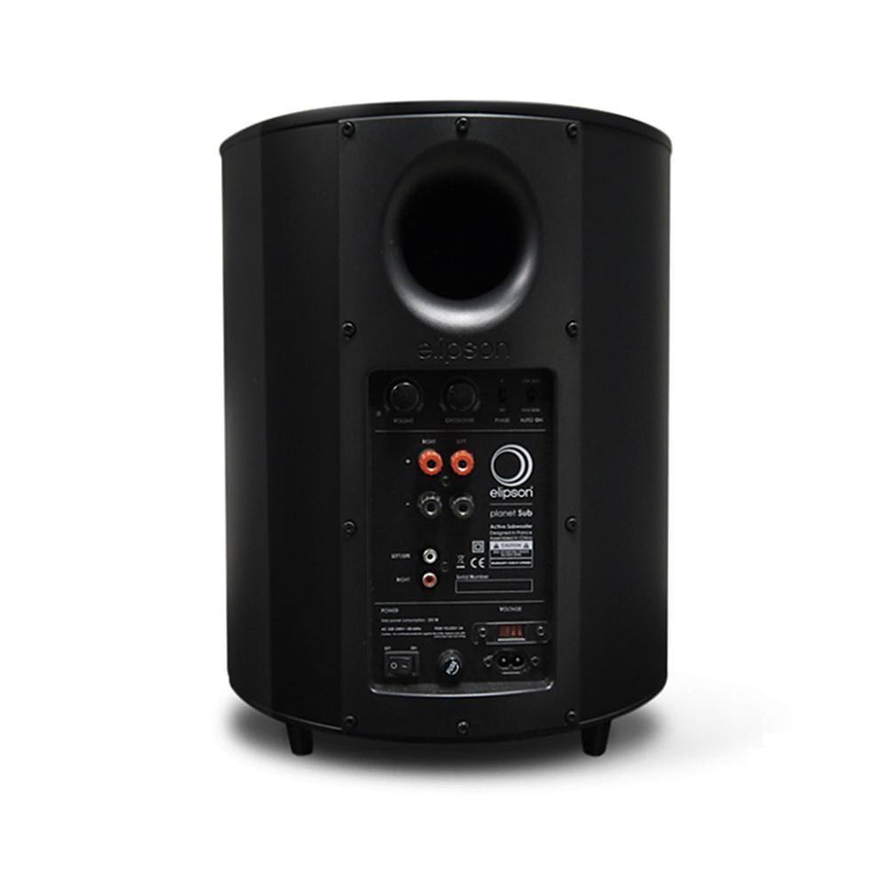 Black Subwoofer Y666