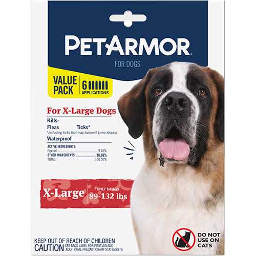 Flea and Tick Treatment for Medium Dogs T25952