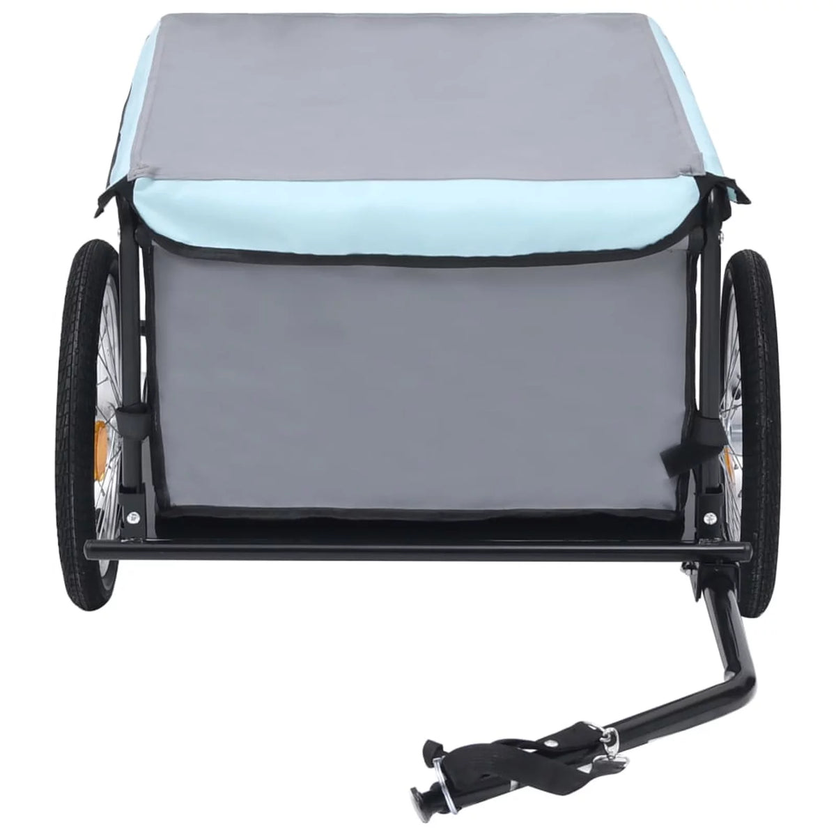Bike Cargo Trailer with Foldable Drawbar and Removable Cargo Compartment 2 Wheels C7482