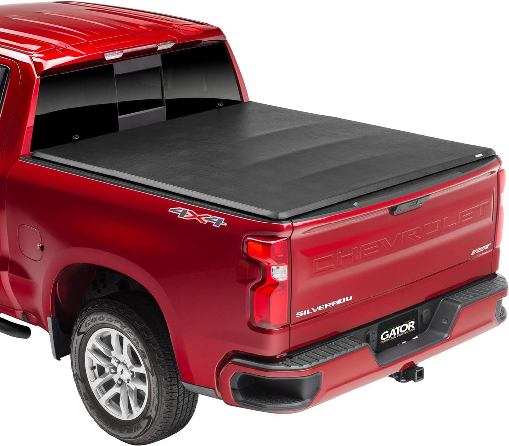 Soft Roll Up Truck Bed Tonneau Cover for 6' 7" Bed L4992