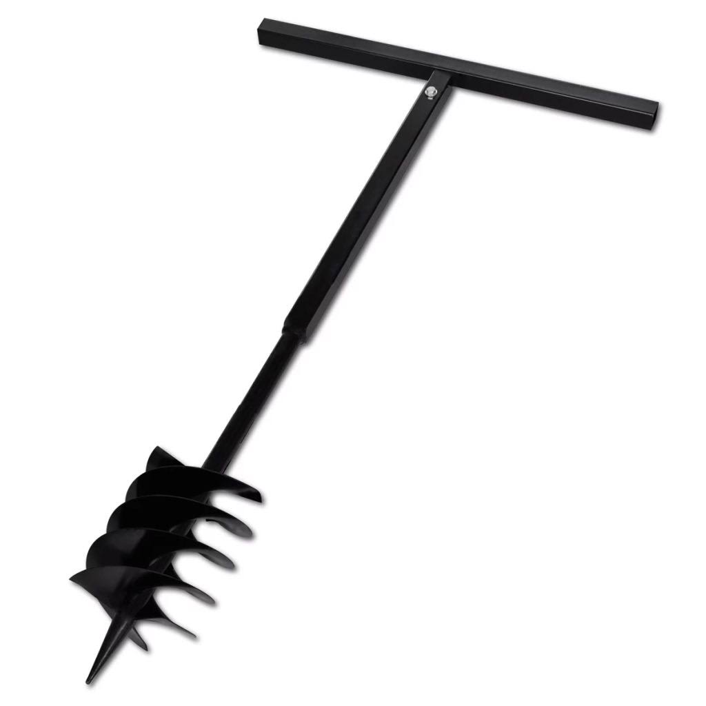 Ground Drill Handle with Extension Tube Steel D79554