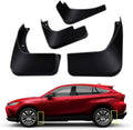 Mud Flaps Kit Front and Rear 4-PC Set X64801