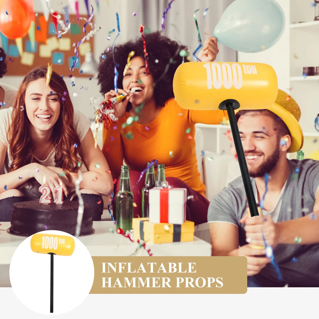 2pcs Inflatable Hammers Toy Hammer Party Favors C68612