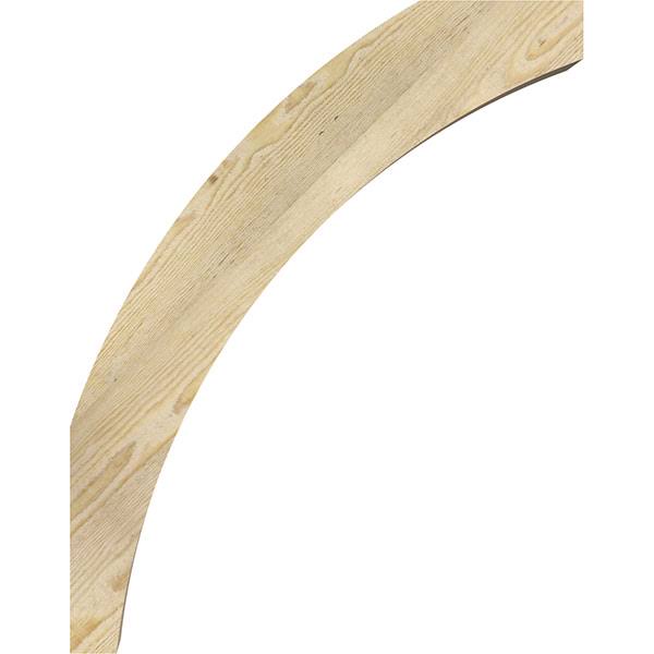 6x22W x 22x22D x 28x22H Douglas Fir Brace U521441