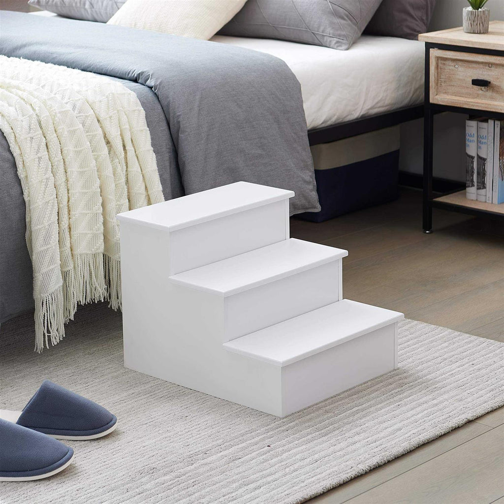 3 Step Wood Step Stool V510184