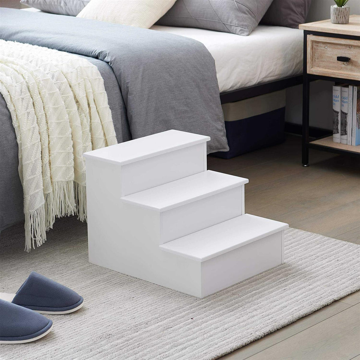 3 Step Wood Step Stool V510184
