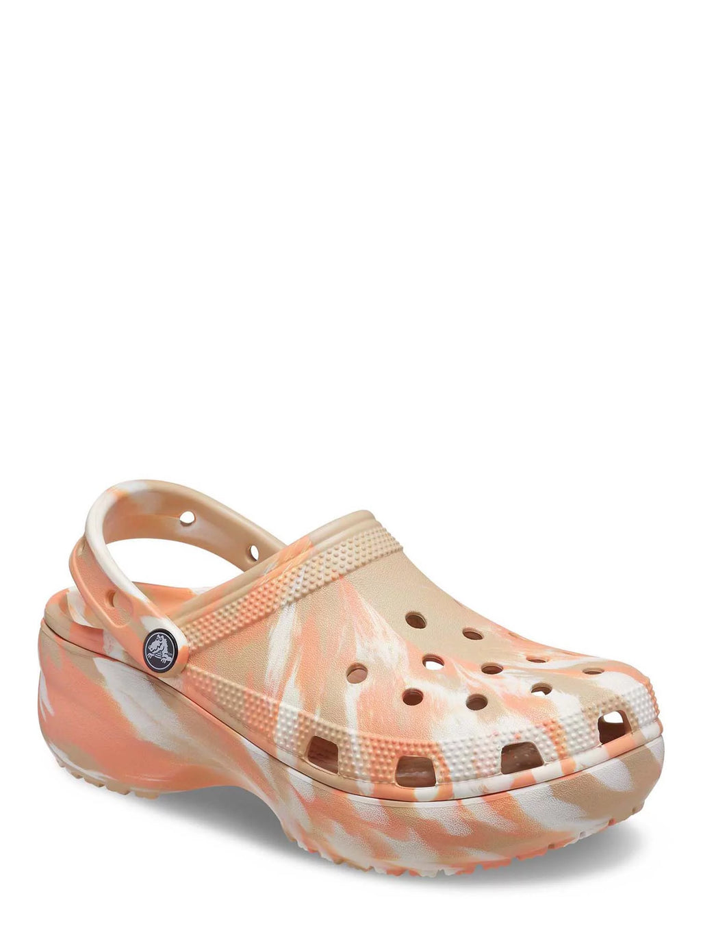 Women's Classic Platform Marbled Clog G724