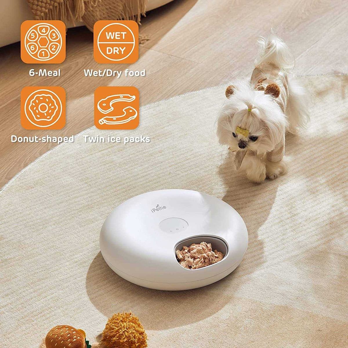 Automatic Pet Feeder Y40899