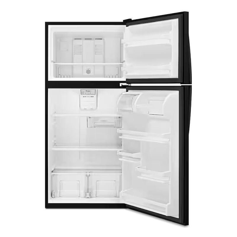 Black Top Freezer Refrigerator T698