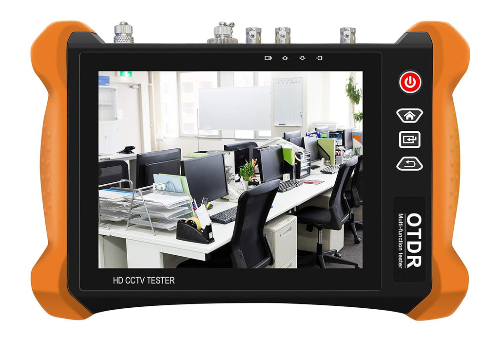 OTDR Tester with 8 Touch Screen, Visual Fault Locator, POE Out, WiFi Test D683539