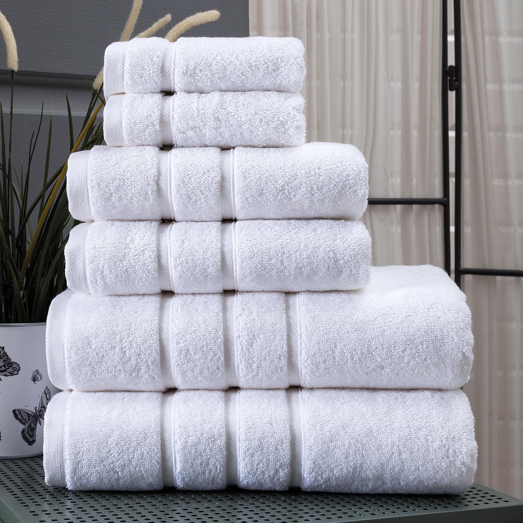 Turkish Cotton Bath Towels Set S7888
