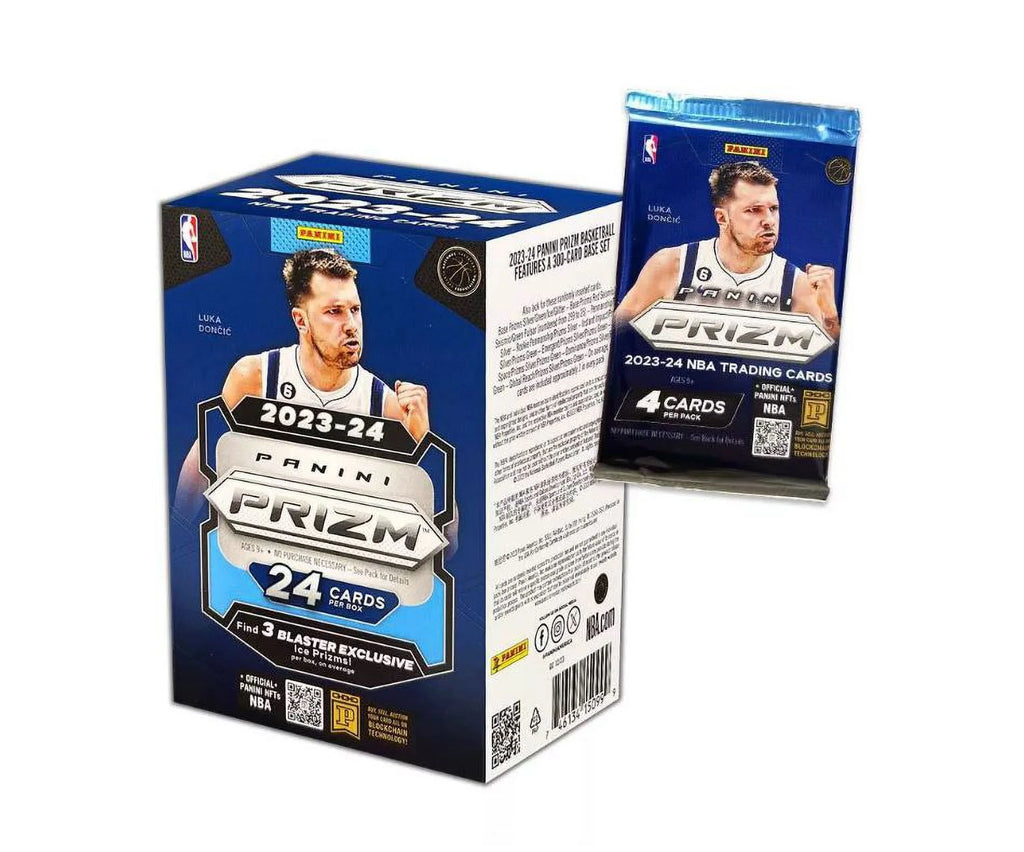 NBA Prizm Basketball Trading Card Blaster Box G5377