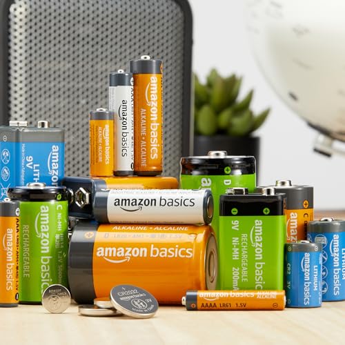 20 Pack AA Alkaline Batteries 1.5 Volt N317