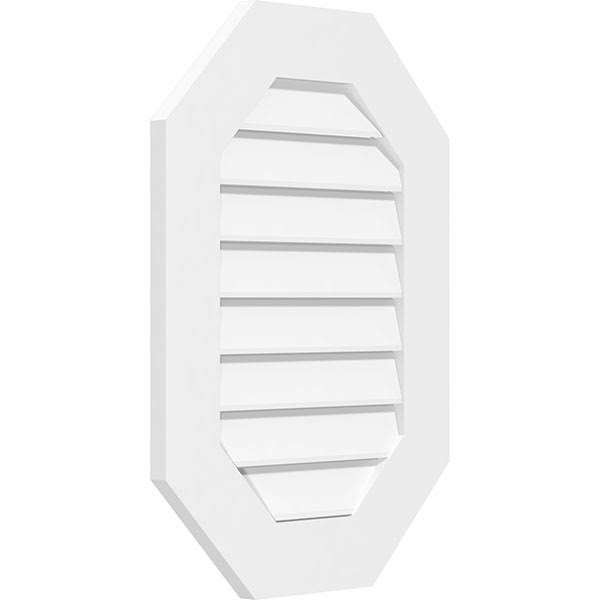 18x22W x 24x22H PVC Gable Vent C865