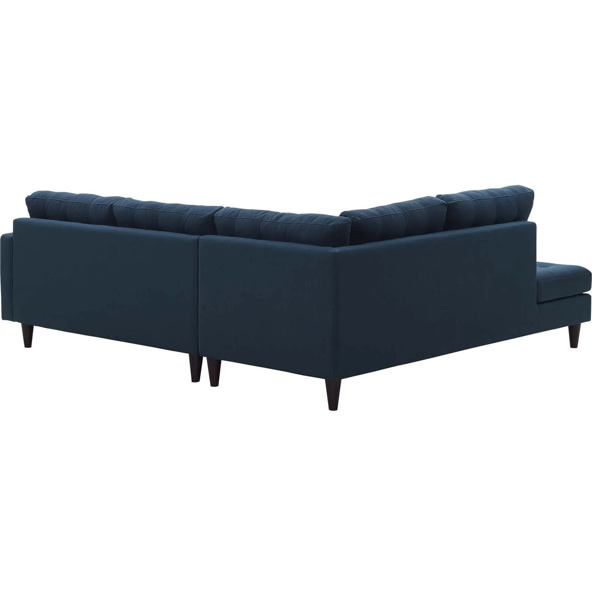Upholstered Fabric Left Facing Sectional M494893