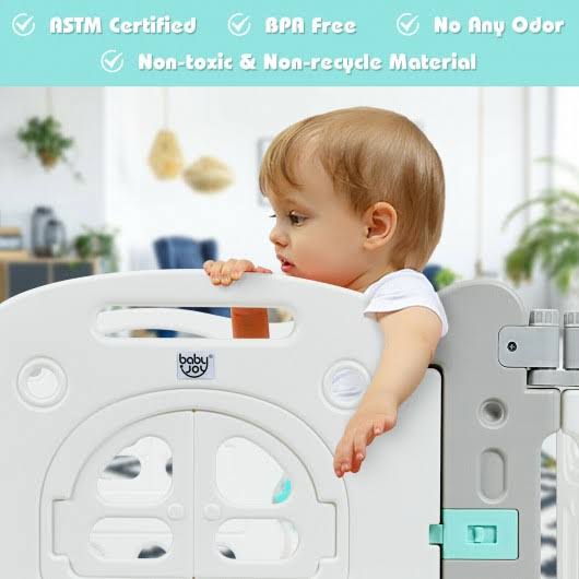 Foldable Baby Activity Centre Playpen Y3706