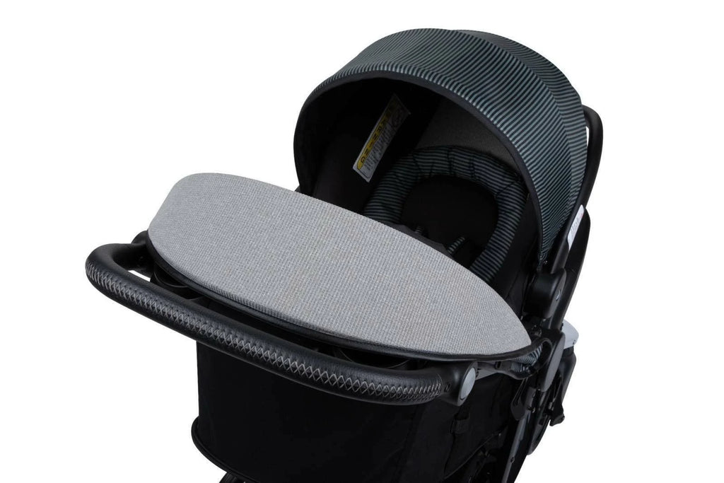 Gray Travel System Stroller and Infant Car Seat R40554