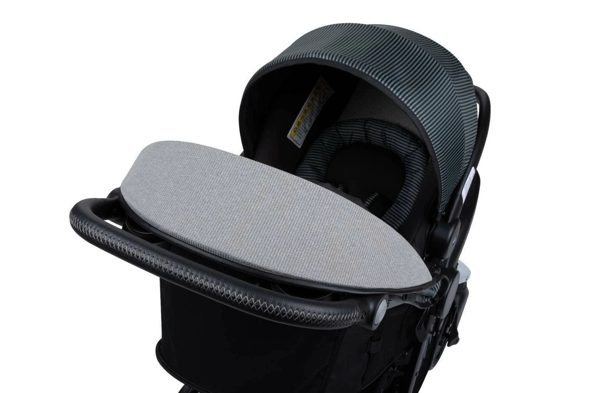 Gray Travel System Stroller and Infant Car Seat R40554