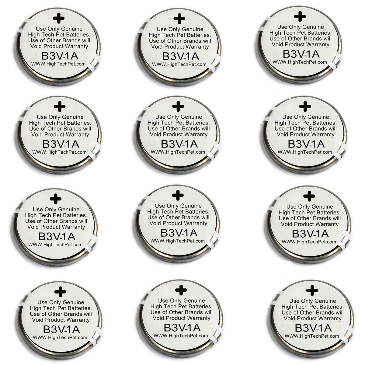 Electronic Collar Battery 12-Pack N326485
