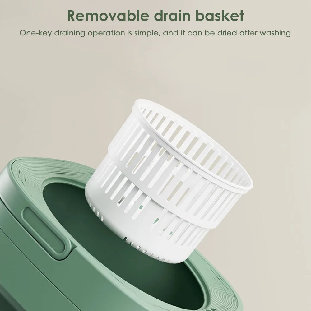 Mini Washer and Spin Dryer 8L F39297