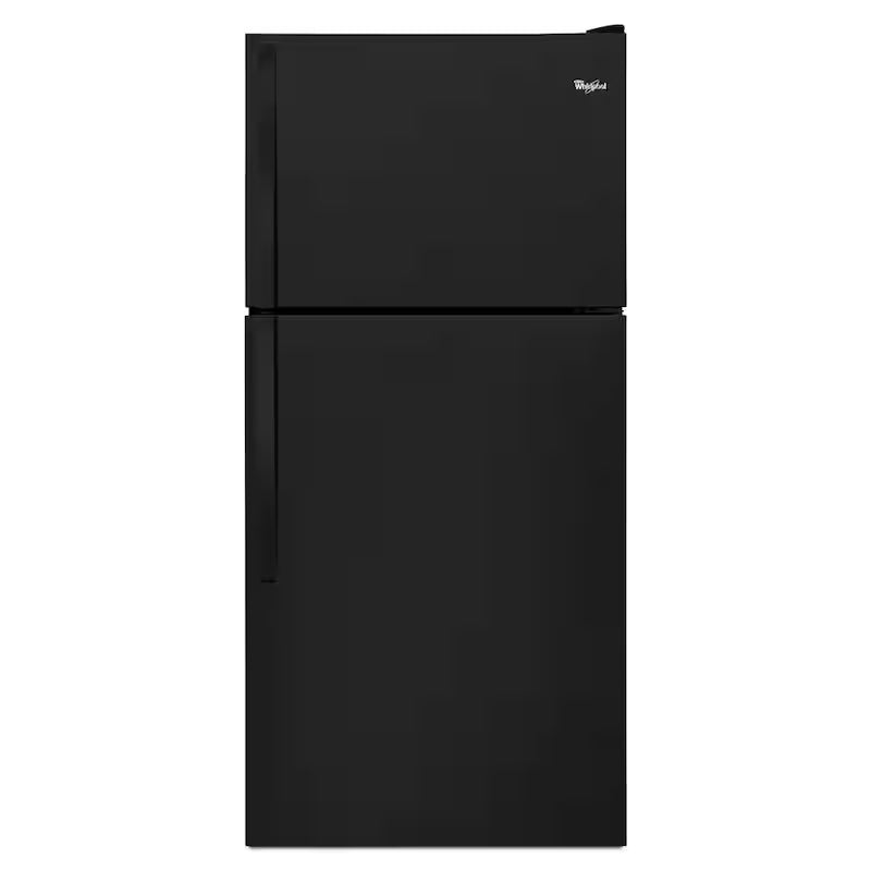 Black Top Freezer Refrigerator T698