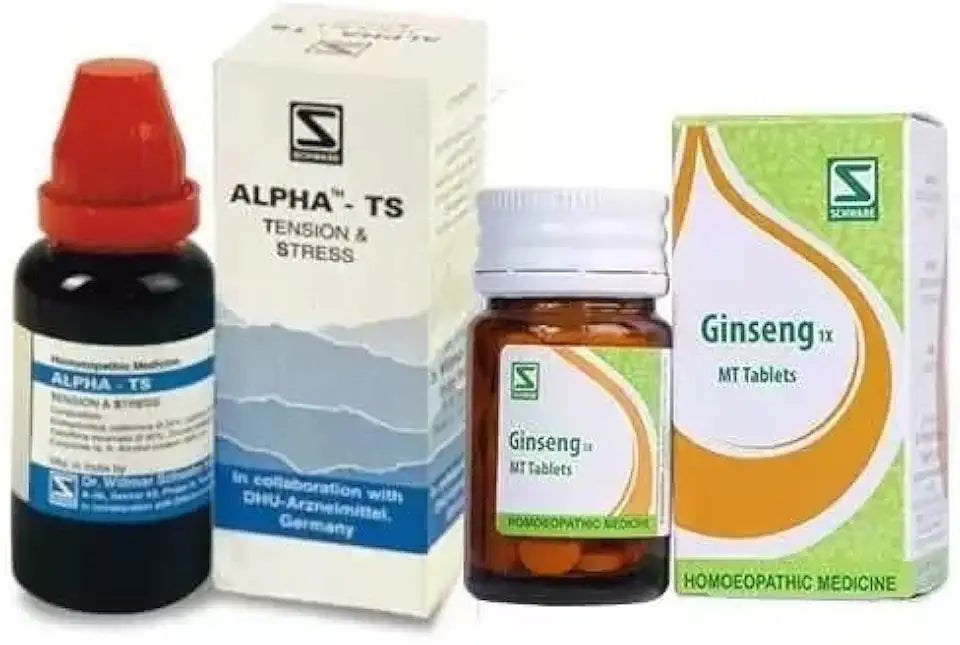 Alpha TS 30 ml, Ginseng 1x 20 gm G384