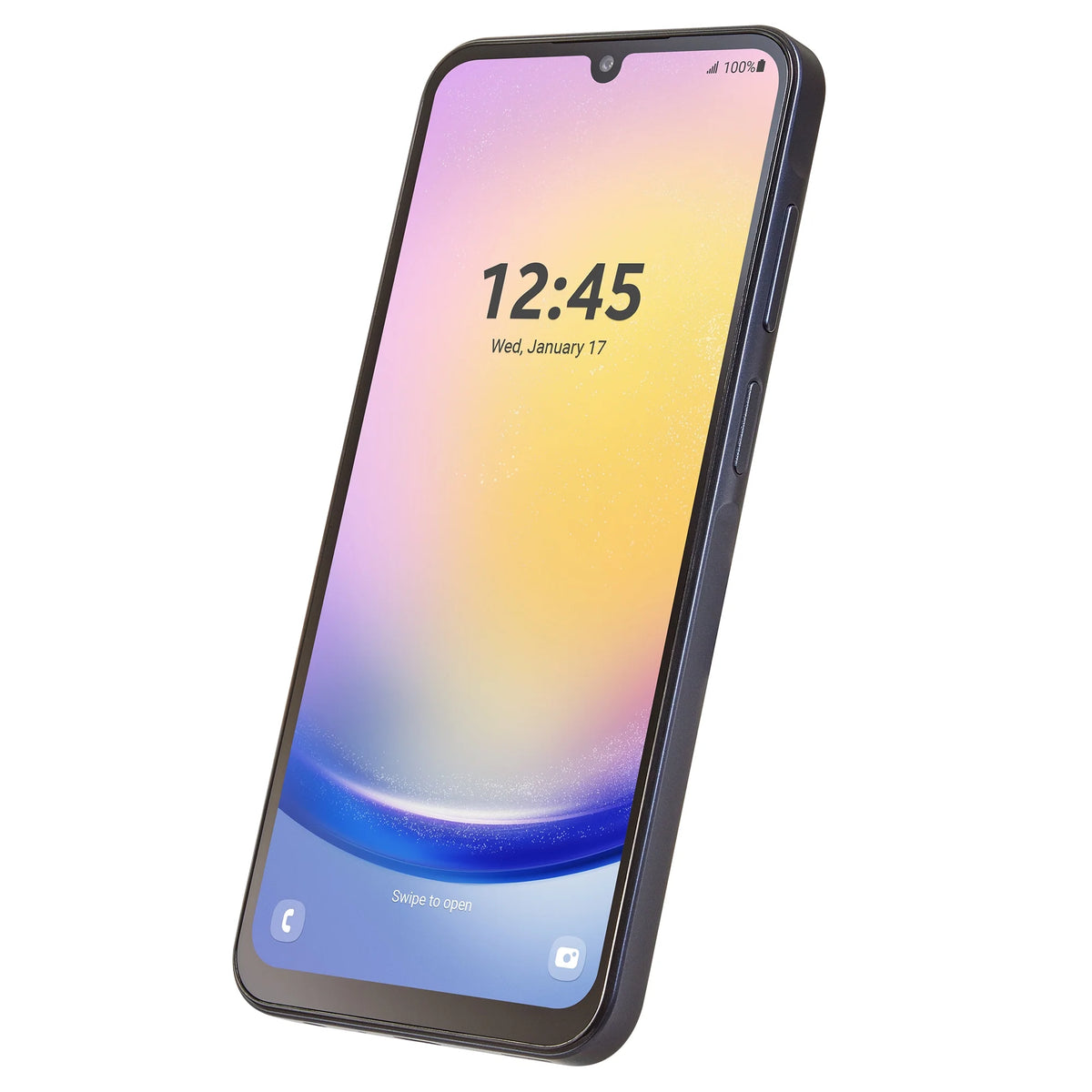 Black Prepaid Smartphone D669