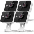 4 Pack 720p HD WiFi Wireless Security Camera System Z298216