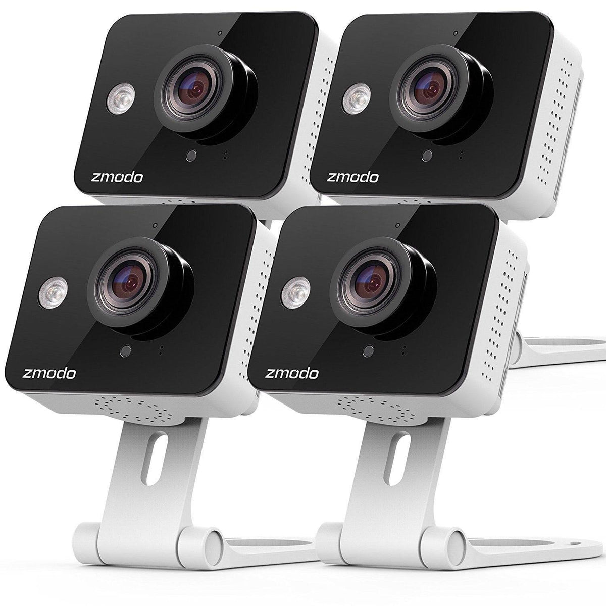 4 Pack 720p HD WiFi Wireless Security Camera System Z298216