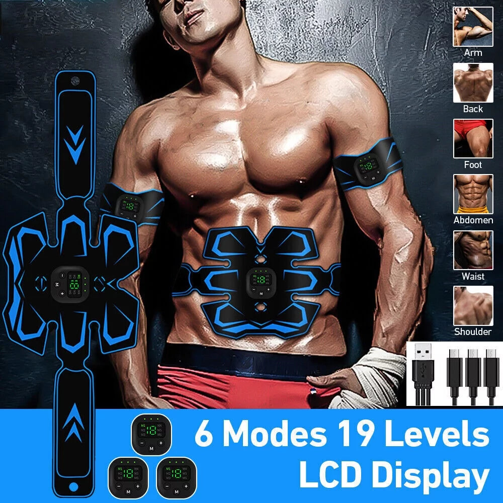 Fitness Belts Abdominal Muscle Trainer Z7870