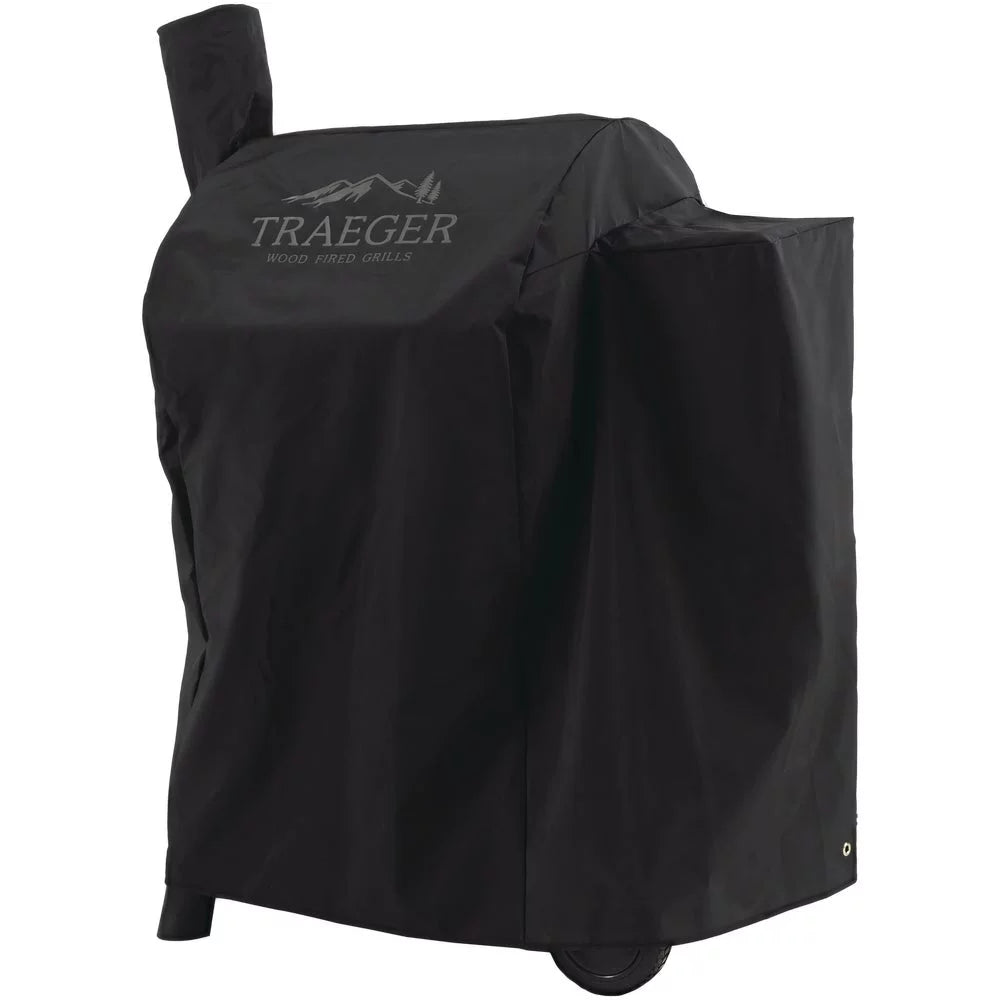 Black Polyester Grill Cover L99250