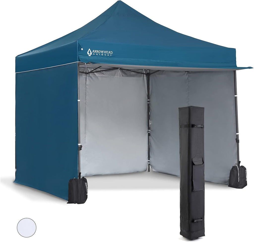 10’x10’ Heavy-Duty Pop-Up Canopy with Wheeled Bag C25002