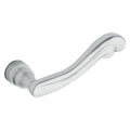 Satin Chrome Pair of Levers F1858
