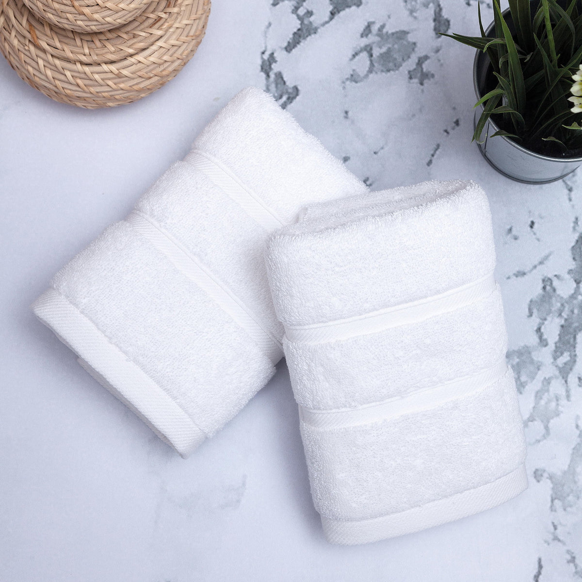 Turkish Cotton Bath Towels Set S7888
