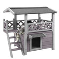 Cat House with Door G315860