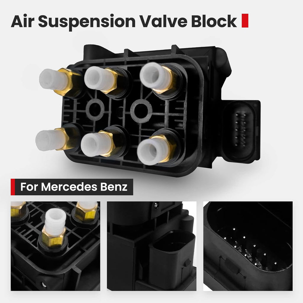 Air Compressor Suspension Valve Block Control P673849