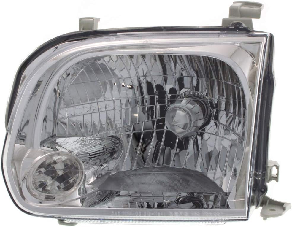 Driver Side Headlight for 2005-2007 Toyota Sequoia I10274