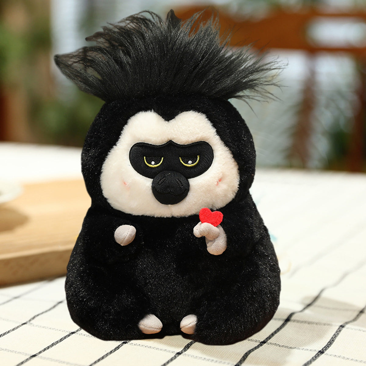 Realistic Gibbon Plush Toy D35238