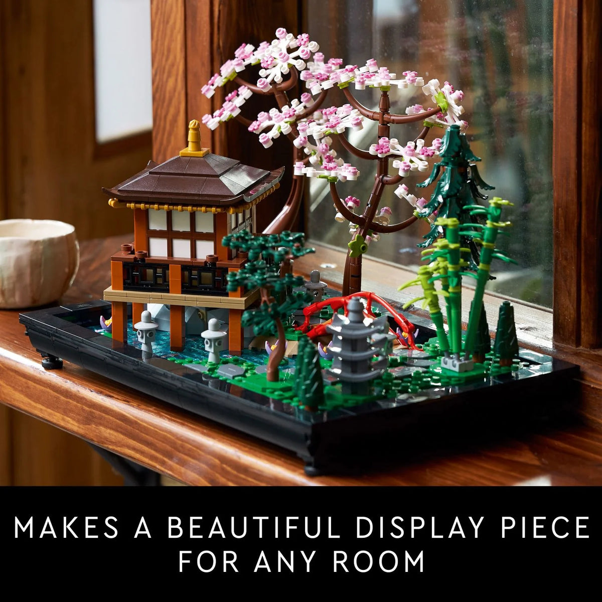 Japanese Zen Garden Building Set V4431