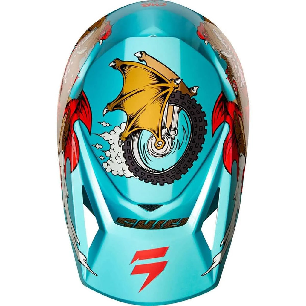 Aqua XX-Large Helmet N857