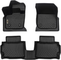 Black Floor Mats Liners for Ford Fusion / Lincoln MKZ 2017 2018 2019 2020 Heavy Duty All Weather Front and Rear Car Carpet P570201