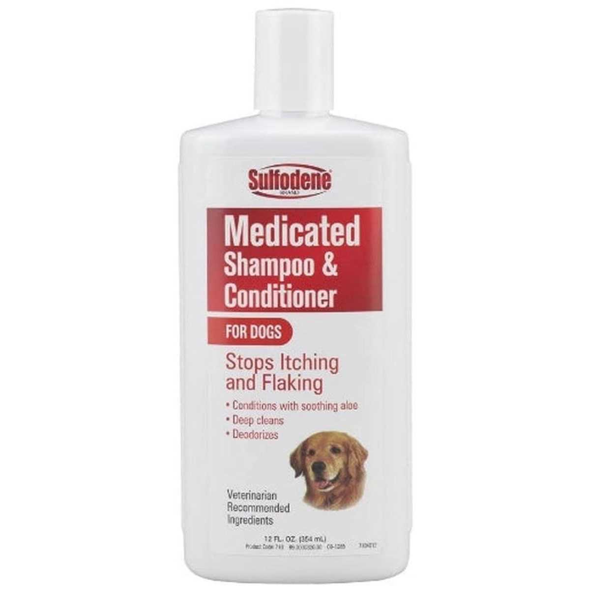 Medicated Shampoo Conditioner for Dogs Z85100