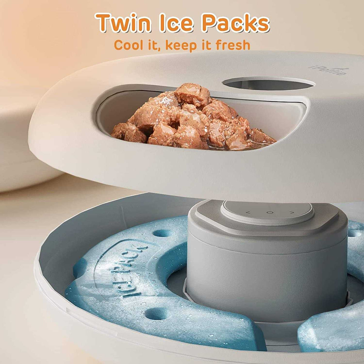 Automatic Pet Feeder Y40899