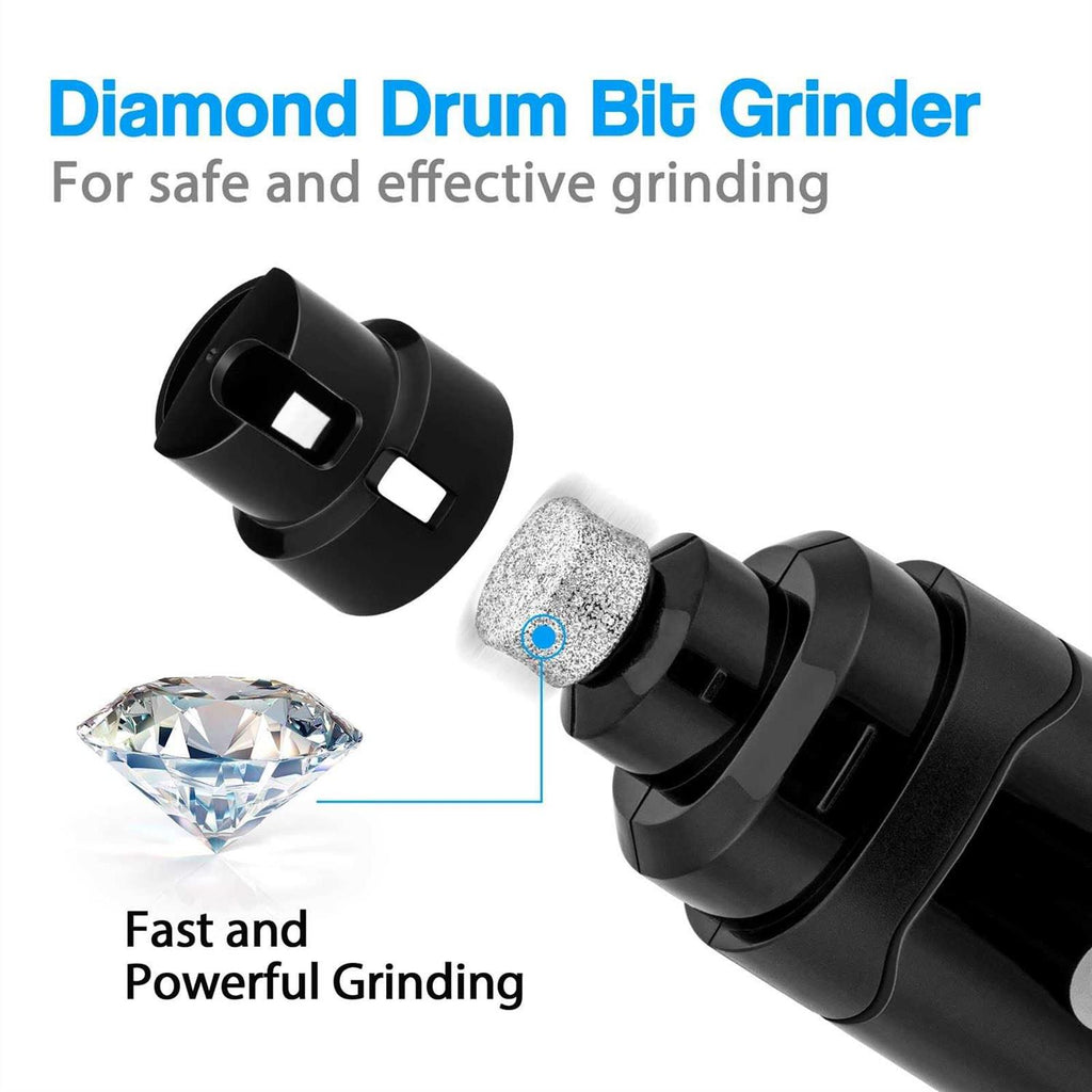 2-Speed Electric Rechargeable Pet Nail Grinder U646025